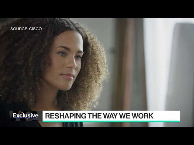 Cisco CEO On The Future of Global Hybrid Work