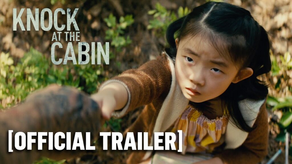 Knock at the Cabin – Official Trailer Starring Dave Bautista & Jonathan Groff