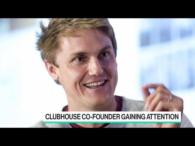 Clubhouse App Founder Keeps Himself in the Spotlight