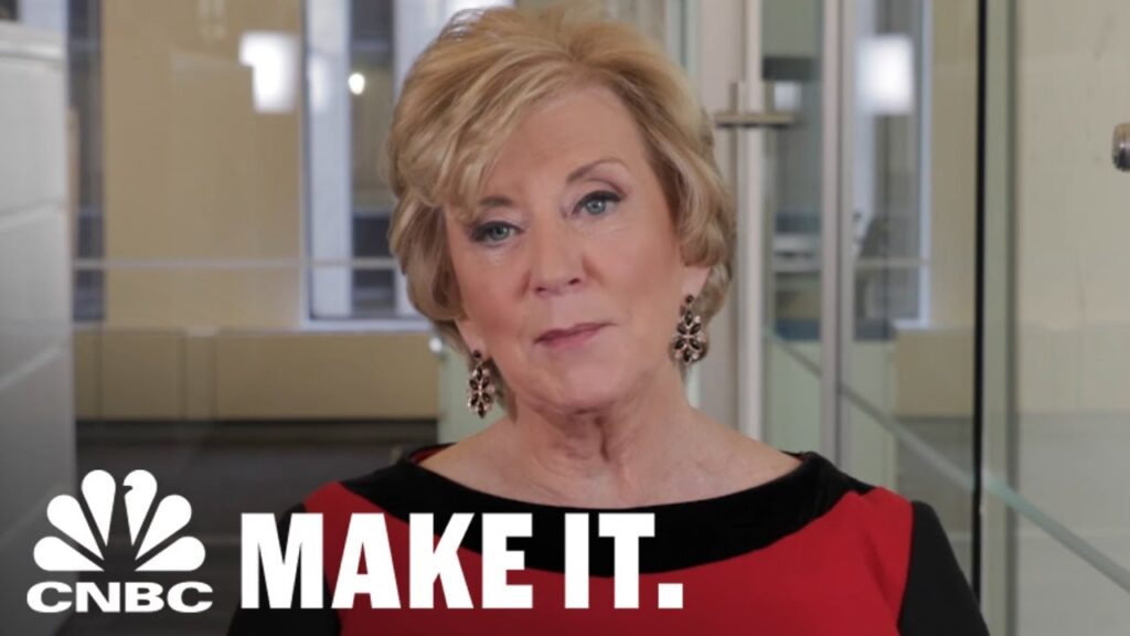 WWE Co-Founder Linda McMahon On Being A Woman In A Male-Dominated Business