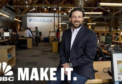 Cold Call Leads Pitchbook Founder Back From Being Broke | CNBC Make It.