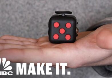 How ‘Stress Cube’ Beat Viral Kickstarter Product ‘Fidget Cube’ To Market | CNBC Make It.