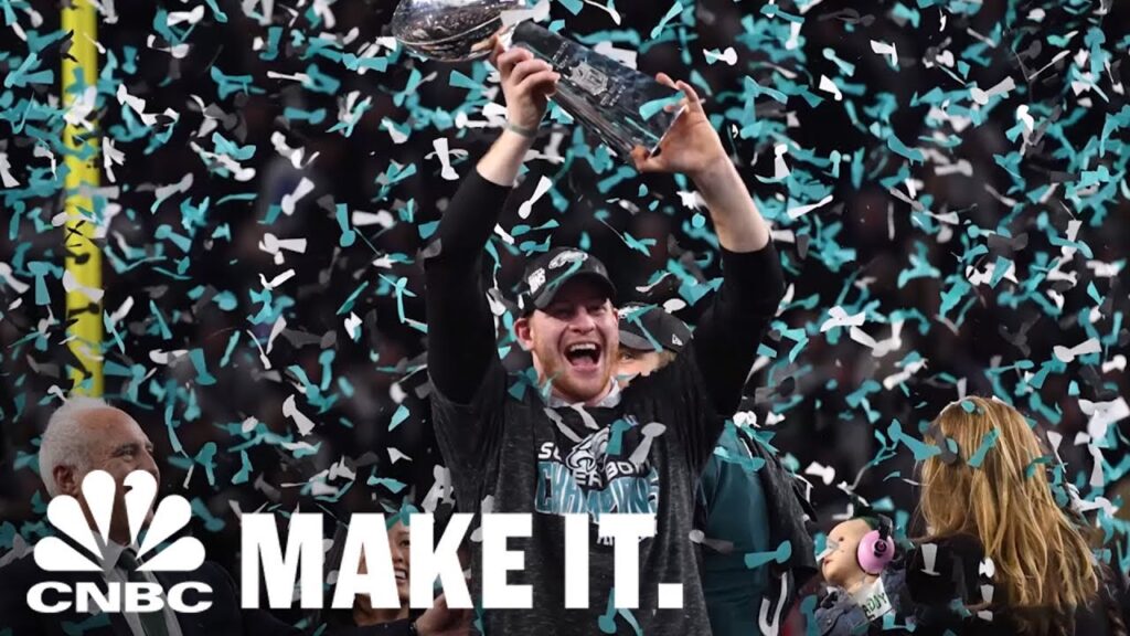 Here’s The Money The Philadelphia Eagles Will Bring Home For Winning The Super Bowl | CNBC Make It.