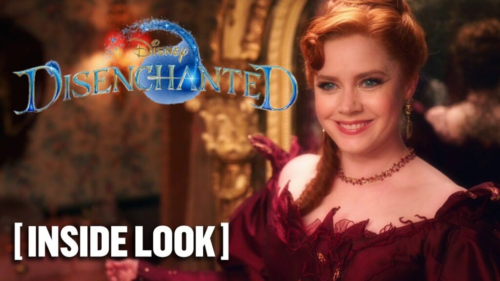 Disenchanted – *NEW* Inside Look Starring Amy Adams & Patrick Dempsey