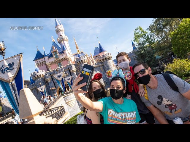 Disneyland Reopens Just in Time for Summer