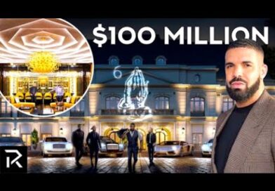 Drake Has A $100 Million Dollar Mansion Collection