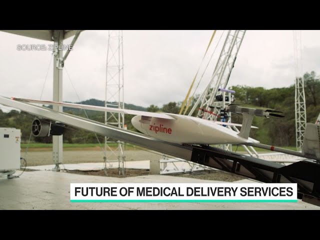 Drone Delivery Startup Zipline Raises 0M