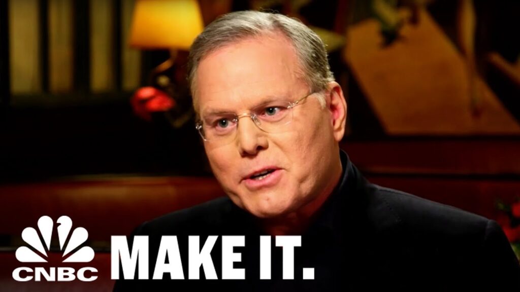 How Writing One Letter Changed Discovery CEO David Zaslav’s Life Forever | CNBC Make It.