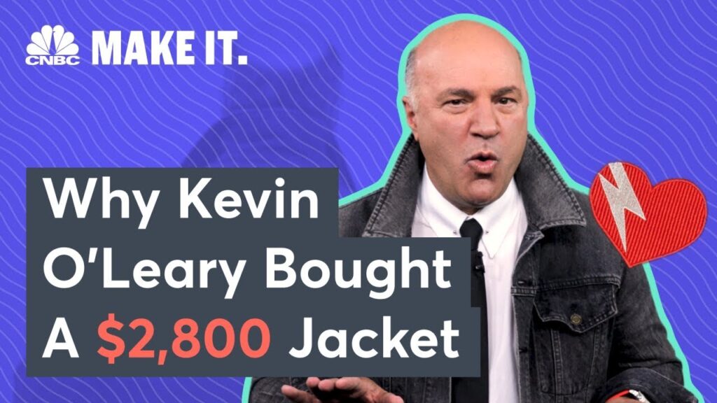 Kevin O’Leary Paid ,800 For This Jacket Due To A Lesson He Learned From His Mom