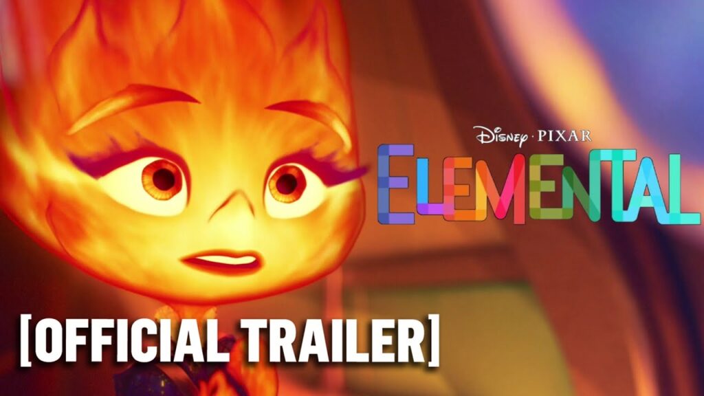 Elemental – Official Teaser Trailer