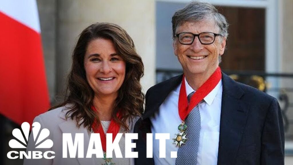 Bill And Melinda Gates Say It’s Unfair That They Have So Much Wealth | CNBC Make It.