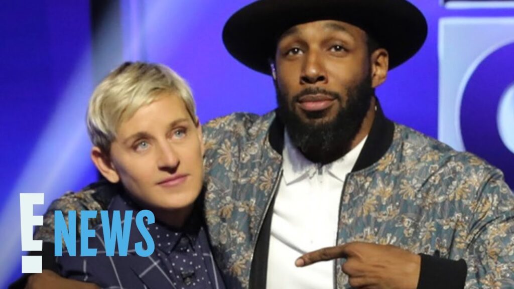 Ellen DeGeneres “Heartbroken” Over Stephen “tWitch” Boss Death | E! News