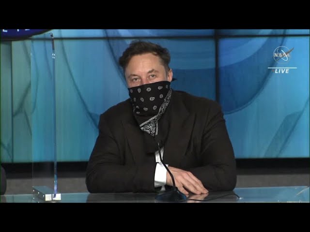 Elon Musk Says It’s Hard to Sleep Before a SpaceX Launch