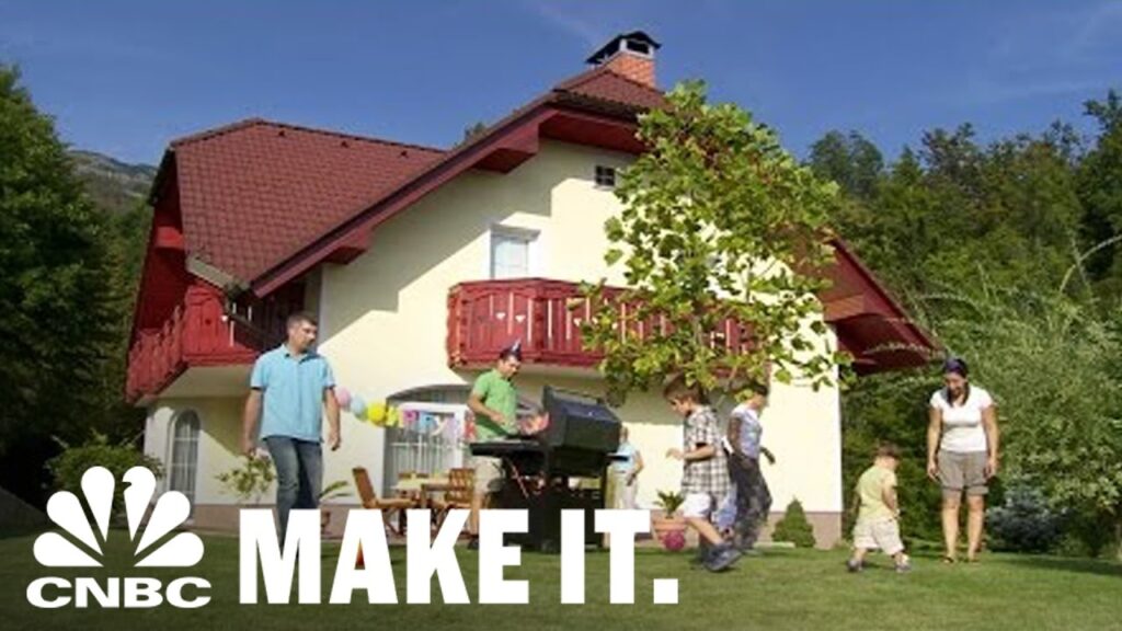 Millennials Should Own Their Homes To Increase Overall Wealth | CNBC Make It.