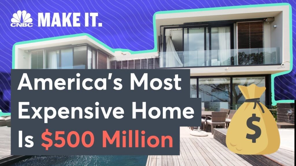 America’s Most Expensive Home Is A Mind-Blowing 0 Million Bel-Air Mansion | CNBC Make It.
