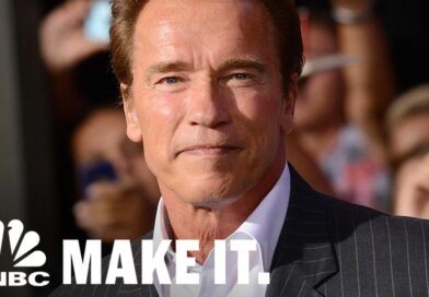The Unexpected Way Arnold Schwarzenegger Made His First Million | CNBC Make It.