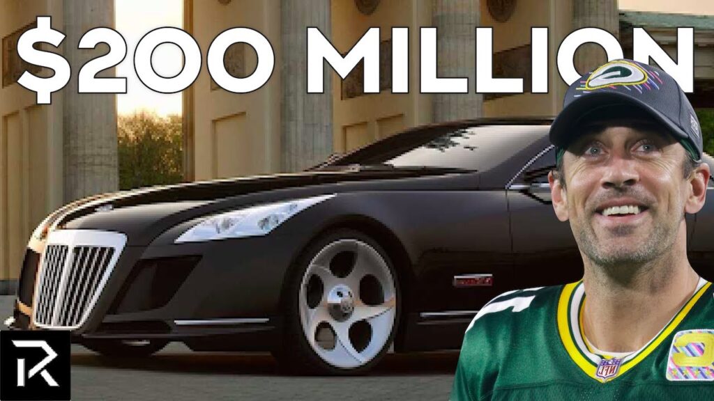 Expensive Cars Driven By The Richest NFL Players