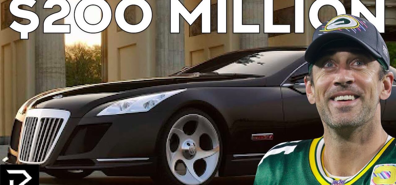 Expensive Cars Driven By The Richest NFL Players