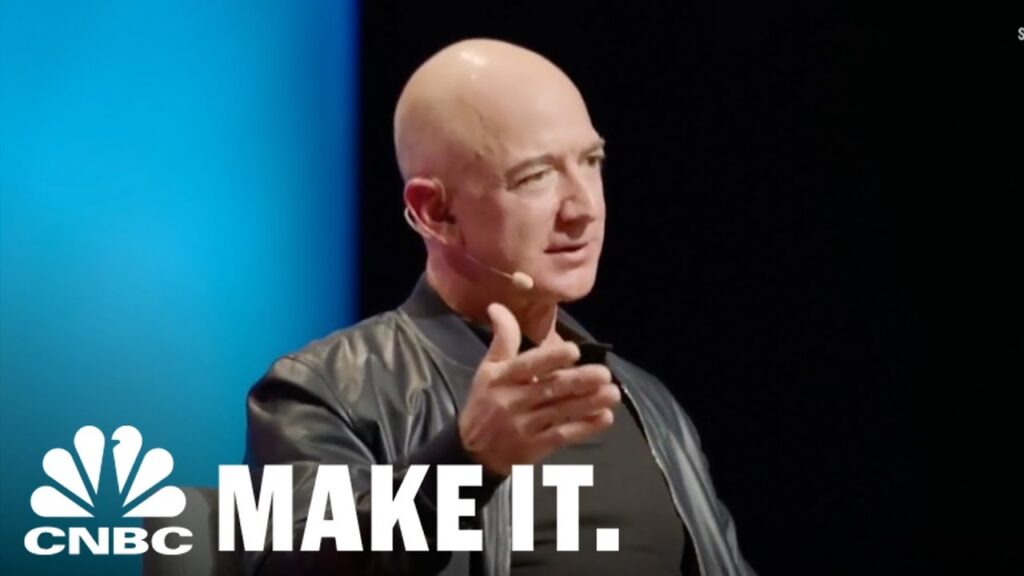 Here’s The Future Jeff Bezos Saw For Himself At 80, If He Didn’t Found Amazon At 30 | CNBC Make It.