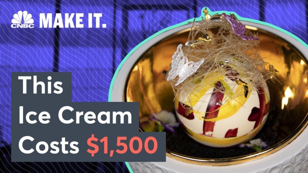 First Class: The Most Expensive Ice Cream In America