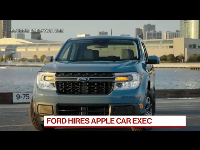 Ford Hires Away Apple’s Top Car Chief