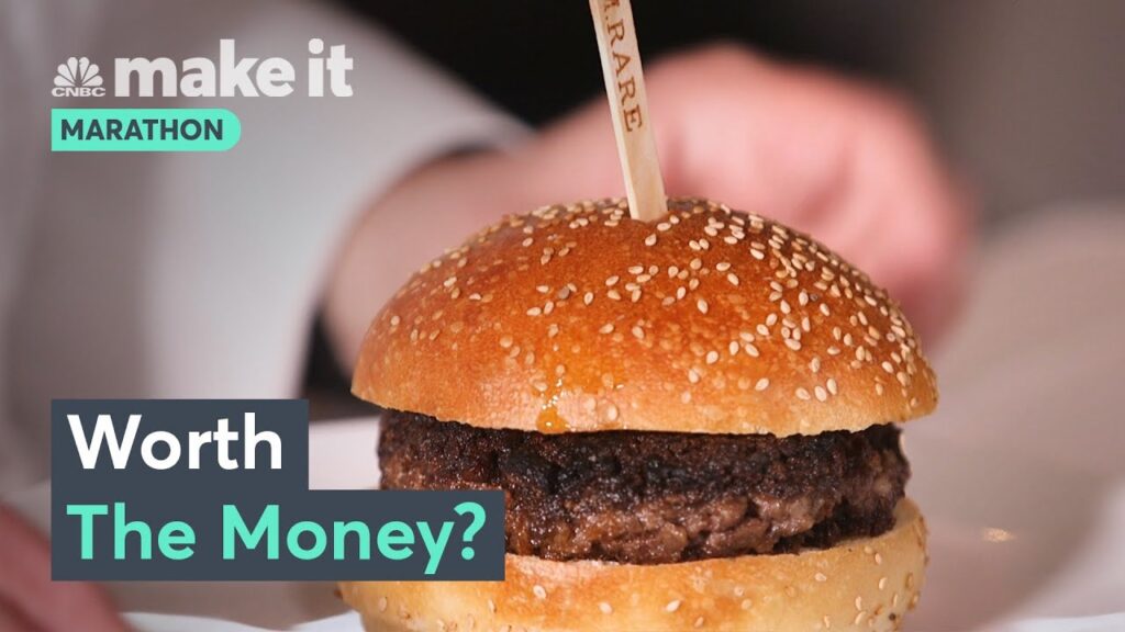 From Wagyu Burgers To ,400 Ham, Is It Worth The Money? | Marathon