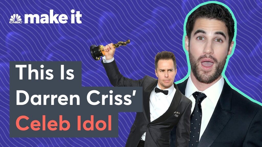 Golden Globe Winner Darren Criss: When I Met My Idol