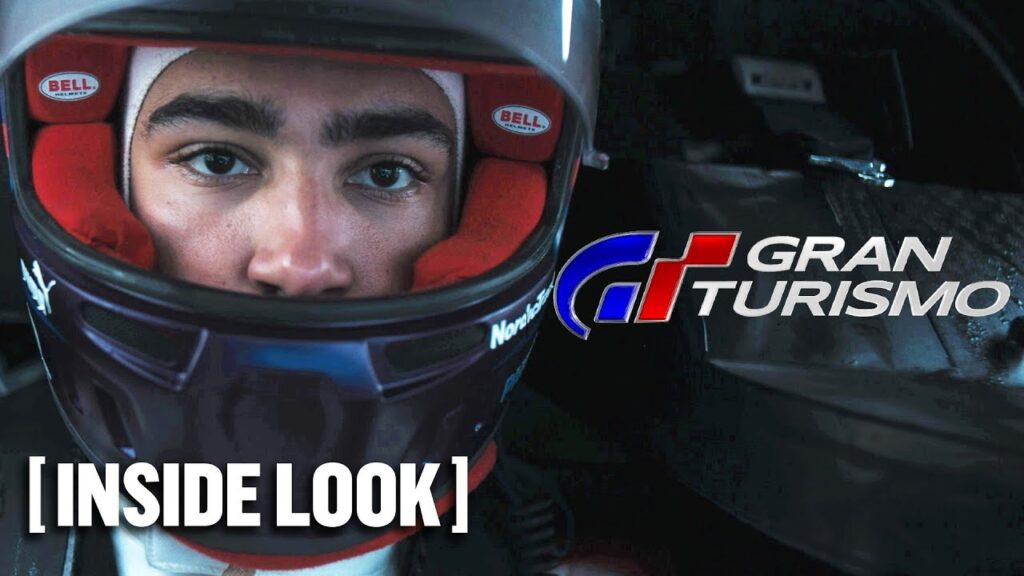 Gran Turismo – EXCLUSIVE Sneak Peek Starring Orlando Bloom & David Harbour