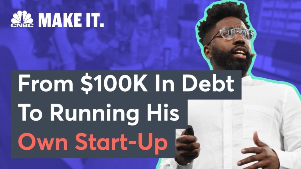 He Went From Debt To Running A .5MM Startup