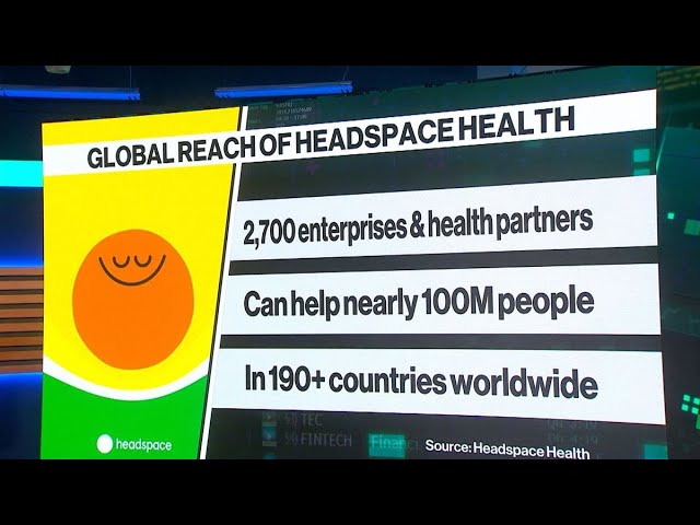 Headspace CEO, President on Mental Health Merge With Ginger