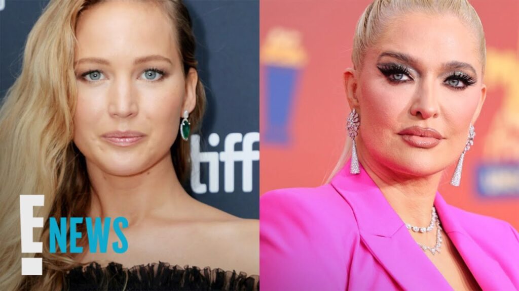 RHOBH’s Erika Jayne CLAPS BACK at Jennifer Lawrence’s “Evil” Comment | E! News
