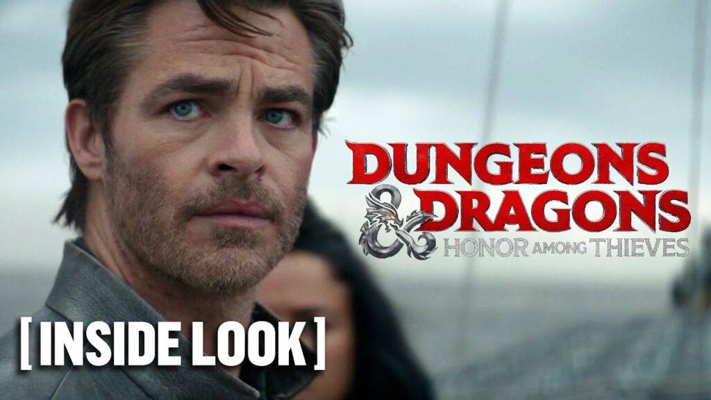 Dungeons & Dragons: Honor Among Thieves – *NEW* Inside Look Starring Chris Pine & Regé-Jean Page