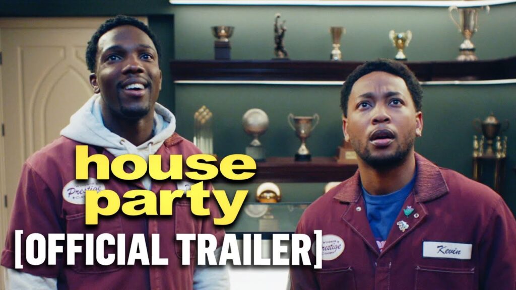 House Party – Official Trailer Starring Jacob Latimore