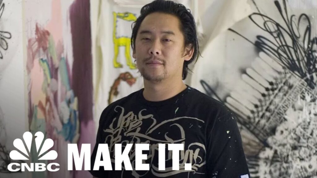 How Facebook Made This Graffiti Artist A Multimillionaire | CNBC Make It.