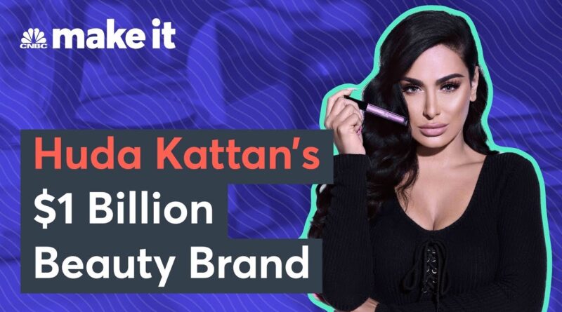 How Huda Kattan Created Her Billion Dollar Beauty Business Millennial Lifestyle Magazine