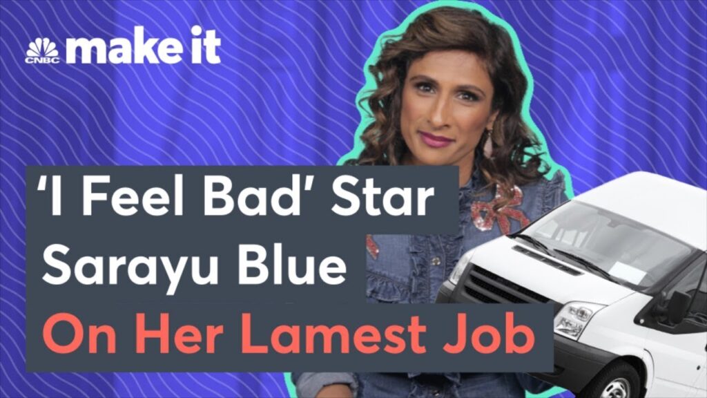 How ‘I Feel Bad’ Star Sarayu Blue Got Her Start