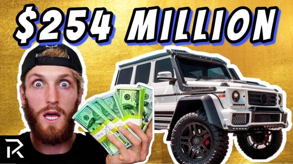 How Logan Paul Spends 5 Million Dollars