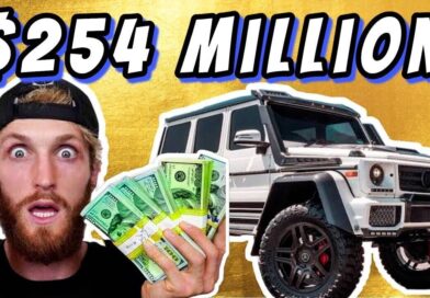 How Logan Paul Spends $245 Million Dollars