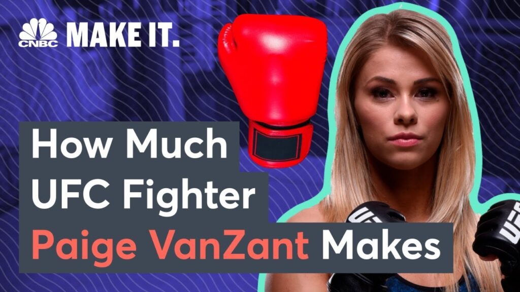 How Much UFC Fighter Paige VanZant Makes