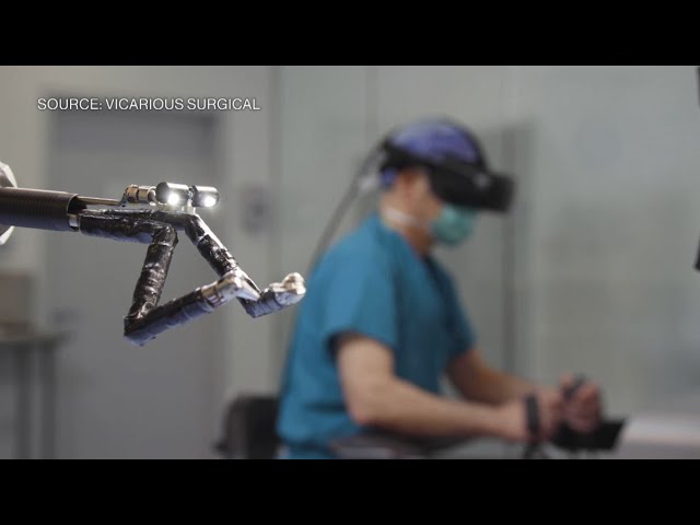 How Surgical Robots Can Transform Operating Rooms