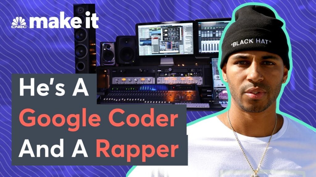 How This Google Engineer Went From Homeless Teen To Rapper And Coder