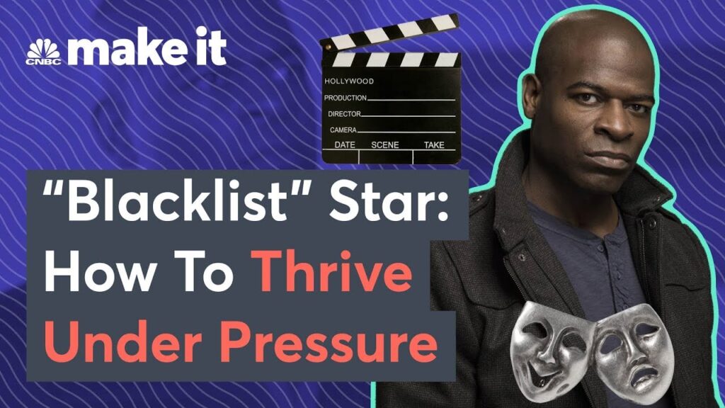 How To Beat Stress, From Former Marine And ‘Blacklist’ Star