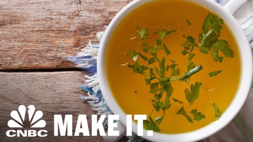 How To Easily Make Tasty Vegetable Stock | CNBC Make It + Tasty