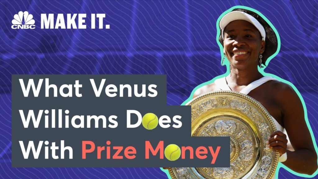 How Venus Williams Spends Her Prize Money