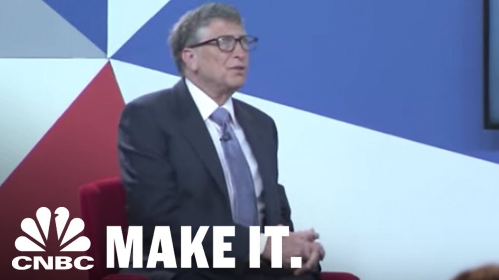 How Bill Gates, Serena Williams, Mark Cuban & Others Spent Their First Big Paychecks | CNBC Make It.