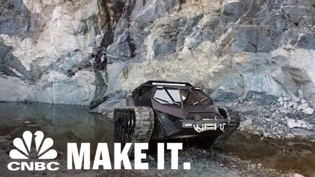 Billionaires Are Buying These 0,000 Doomsday Luxury Tanks | CNBC Make It.