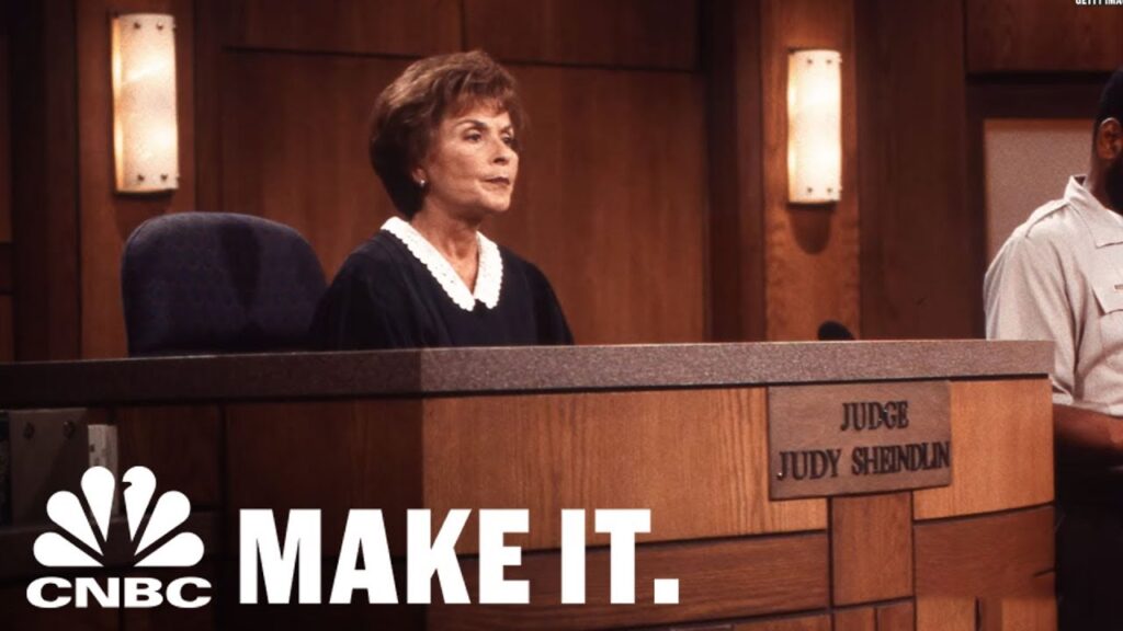 This Is How Judge Judy Sheindlin Became One Of The Highest-Paid Stars On Daytime TV | CNBC Make It.