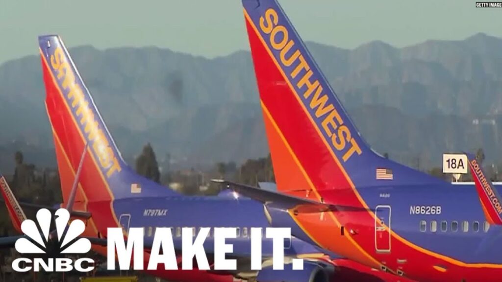 Southwest Airlines CEO Has Never Taken A Bonus Or Given Himself A Raise | CNBC Make It.