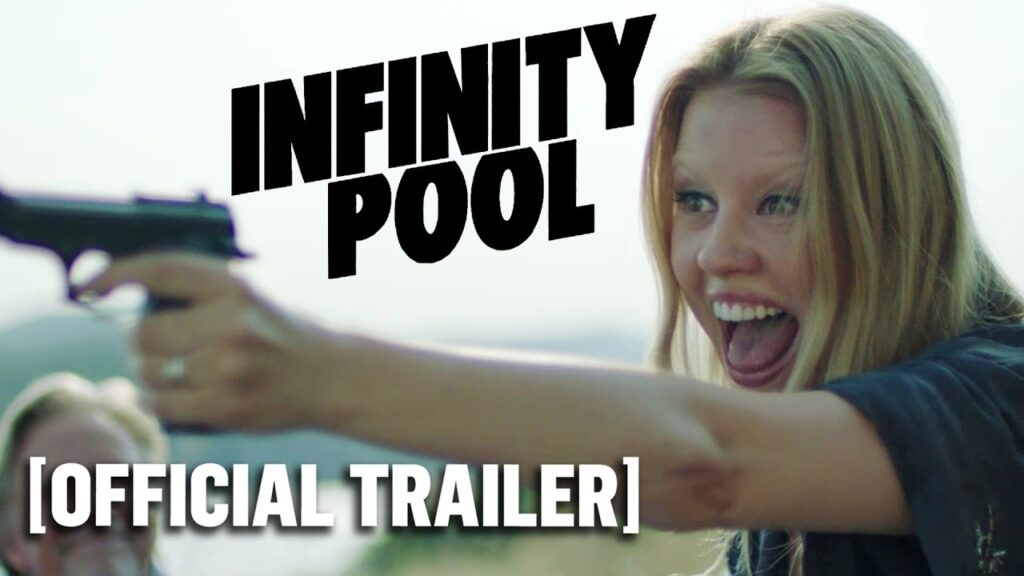 Infinity Pool – Official Trailer Starring Mia Goth & Alexander Skarsgård