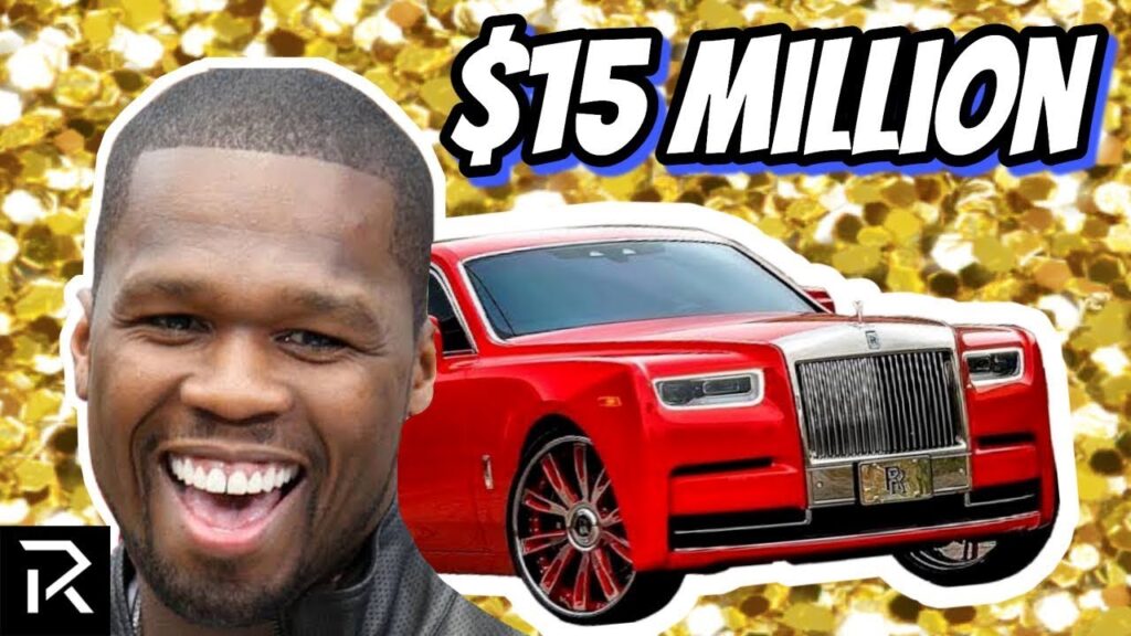 Inside 50 Cent’s  Million Dollar Car Collection